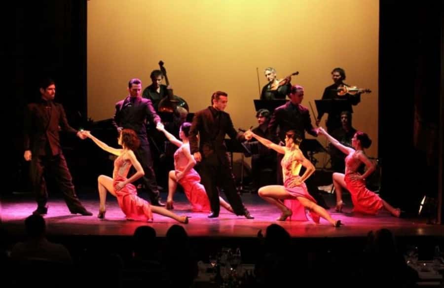 Buenos Aires Tango Show and Dinner at Piazzolla Tango - The tango show itself: live musicians, singers, and the dance troupe