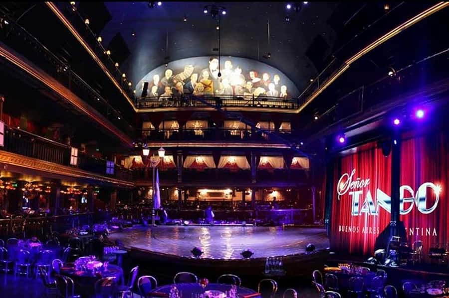 Buenos Aires: Tango Show at Señor Tango with Optional Dinner - Where Señor Tango fits into your Buenos Aires night