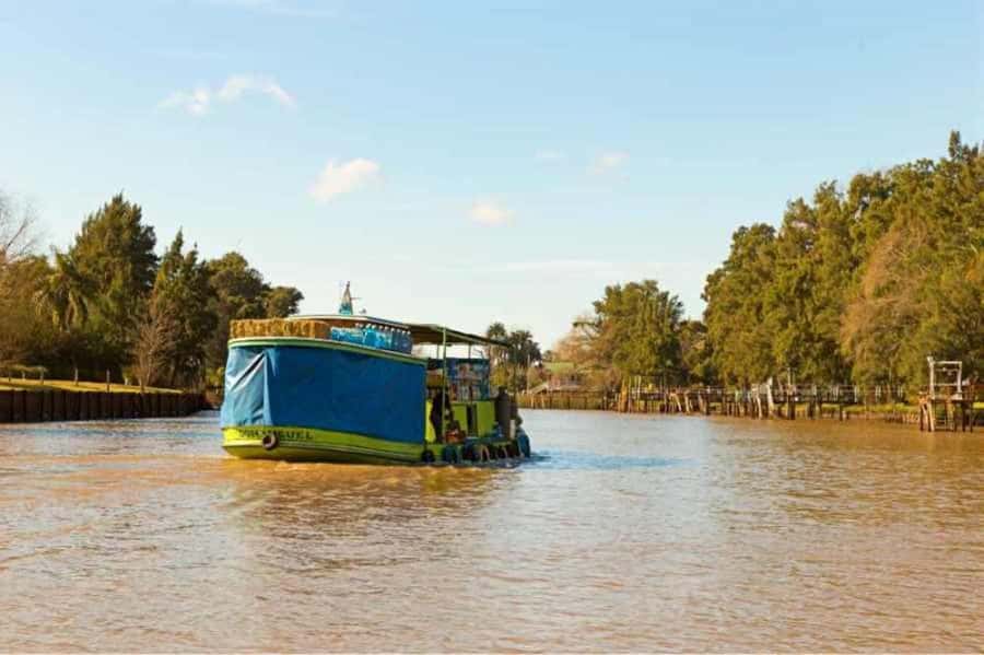Buenos Aires: Ticket - Classic Delta of Tigre Boat Tour - Getting to the Tigre Fluvial Port without a pickup plan