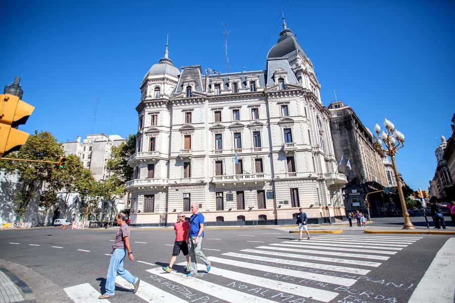 Classic City Tour of Buenos Aires: Neighborhoods and Emblems - San Telmo: narrow streets, old-town character, and quick photo chances