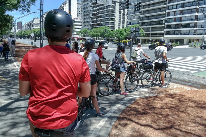 Cultural Experience by Bike around Palermo and Recoleta Max 6 ppl - Parks and Palermo Rosedal: cycling at a more local pace