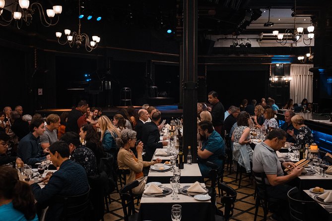 El Querandi Tango Show in Buenos Aires - Seating and sound: the two variables you should plan for