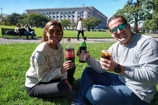 Electric Scooter Tour: North Buenos Aires - Meeting at Tres Sargentos and the gear that keeps it comfortable