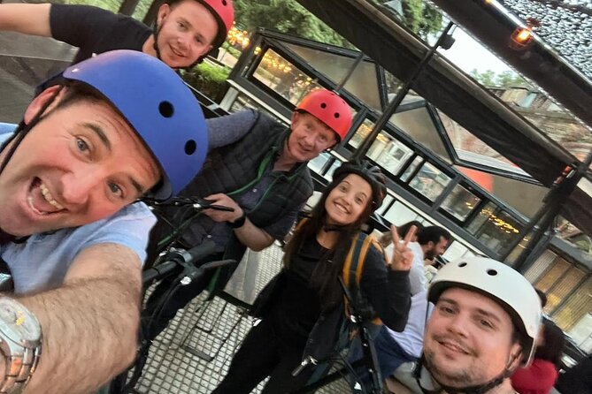 Electric Scooter Tour: North Buenos Aires - Plaza General San Martín to Torre Monumental: why the city feels European and athletic