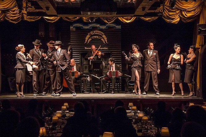 Entrance Ticket to La Ventana Tango Show with Optional Dinner - La Ventana in San Telmo: what kind of night you’re buying