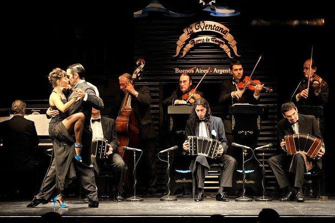 Entrance Ticket to La Ventana Tango Show with Optional Dinner - The meeting point at Balcarce 431 and how to plan your arrival