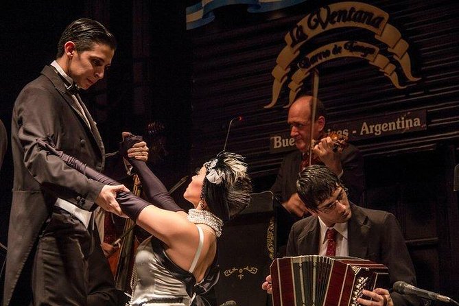 Entrance Ticket to La Ventana Tango Show with Optional Dinner - Price and value: what you get for $71.80
