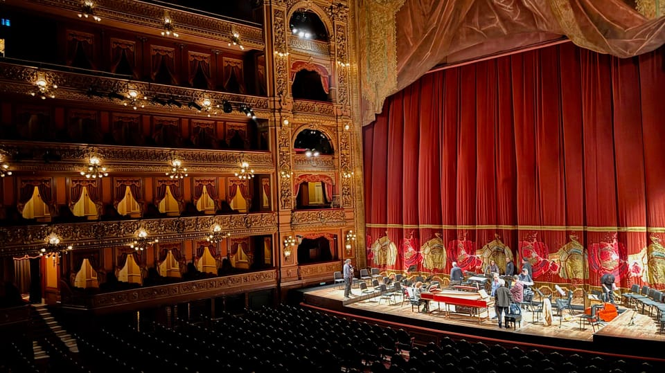 Experience Teatro Colon : Secure your Tour today!!! - FAQ