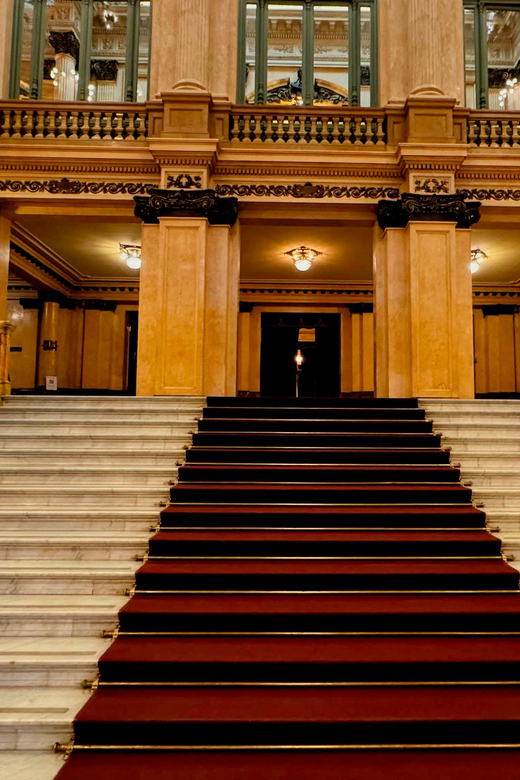 Experience Teatro Colon : Secure your Tour today!!! - Language options: why English, Spanish, or Portuguese matters