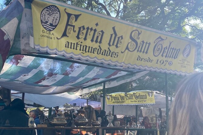 Experience The Essence of Buenos Aires in San Telmo - Mercado San Telmo: empanadas, antiques, and beer-walk energy