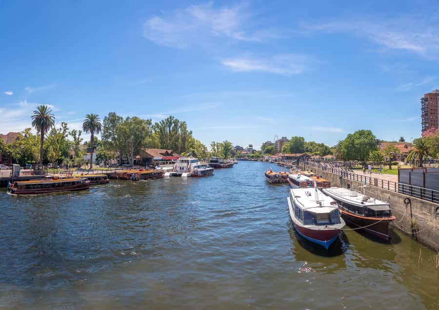 From Buenos Aires: Classic Tigre Delta Tour - The Hour on the Delta: River Views, Audio Narration, and Riverbank Life