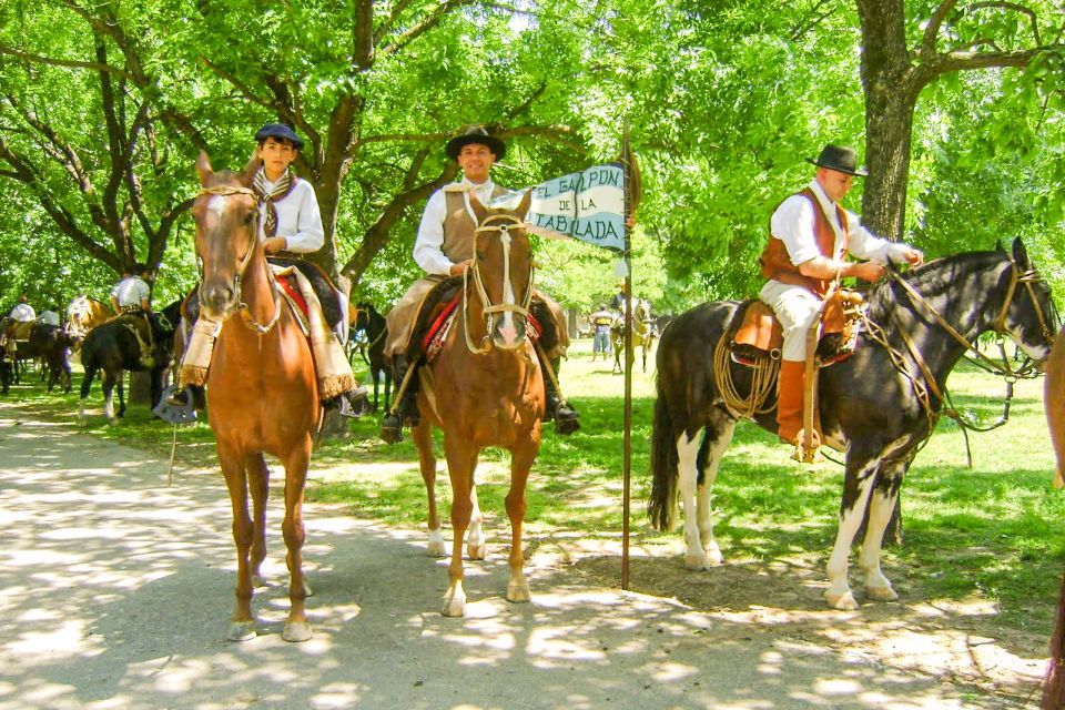 From Buenos Aires: Gaucho and Ranch Day Tour - Lunch at the ranch: asado BBQ that actually fills the day