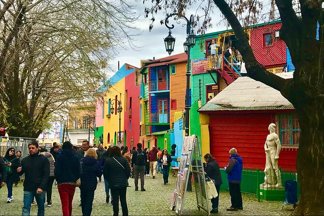 Full Day Private Walking Tour of Buenos Aires Neighborhoods - Recoleta Cemetery: Begin With Argentina’s Names You Keep Seeing