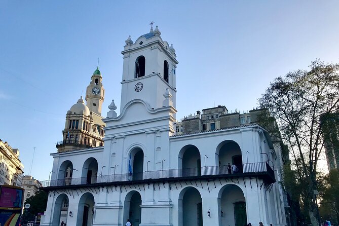 Full Day Private Walking Tour of Buenos Aires Neighborhoods - La Boca: The Original Port, Conventillos, Football, and Color