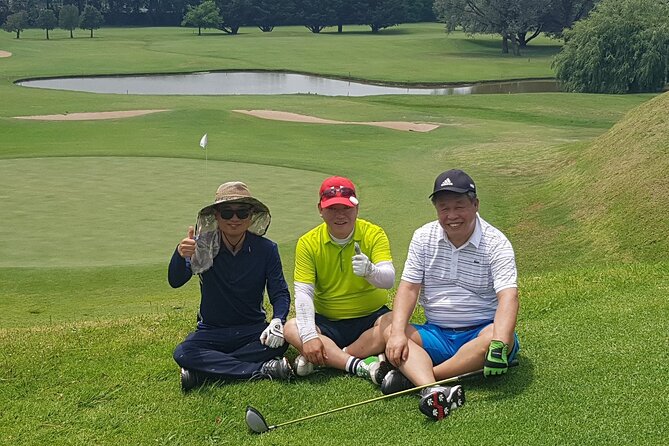 Golf day in Buenos Aires with Hotel pick Up and Drop Off. We stay with you - What You Actually Get: Green Fees, Balls, Clubs, and Food