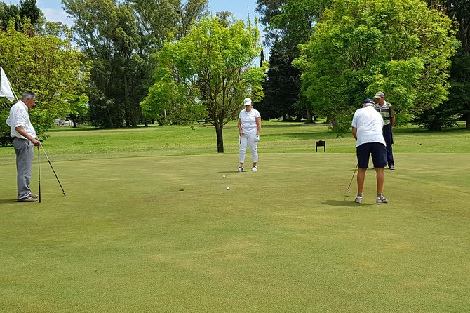 Golf day in Buenos Aires with Hotel pick Up and Drop Off. We stay with you - Weather and Day-of Realities (Because Buenos Aires Can Be Unpredictable)