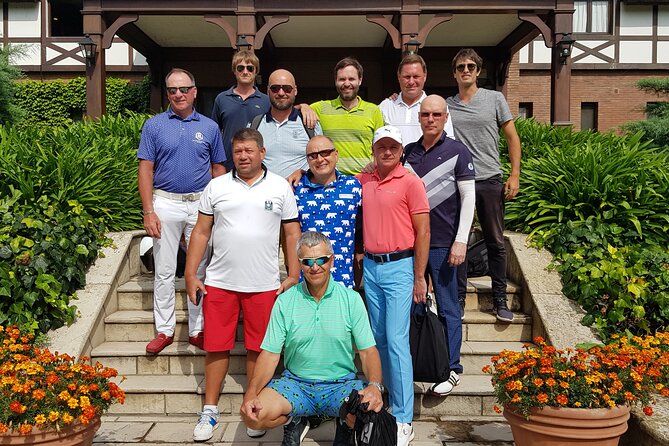 Golf day in Buenos Aires with Hotel pick Up and Drop Off. We stay with you - The Course Choice: Play Buenos Aires Golf or Pick Your Favorite Style