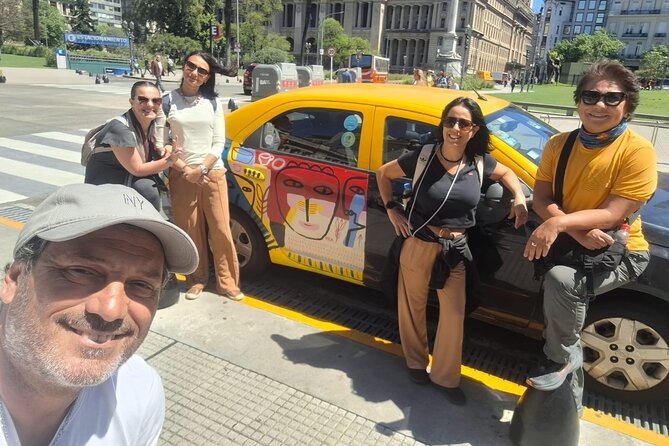 Guided Tour of the City of Buenos Aires - San Telmo: Mercado San Telmo, Plaza Dorrego, and the city’s darker layer