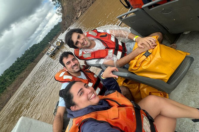 Iguazú Falls Private Full Day Tour - The Great Adventure: the wet, wild part that people remember