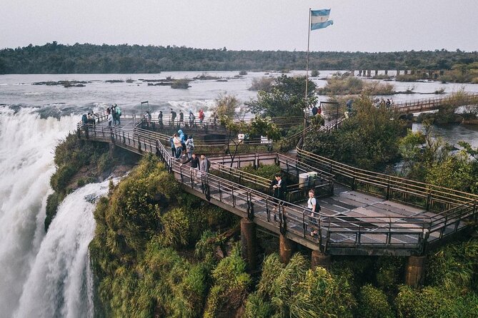 Iguazu Falls Private Tour with Optional Airfare from Buenos Aires - Stop 2.5: A key viewpoint stop on the way deeper