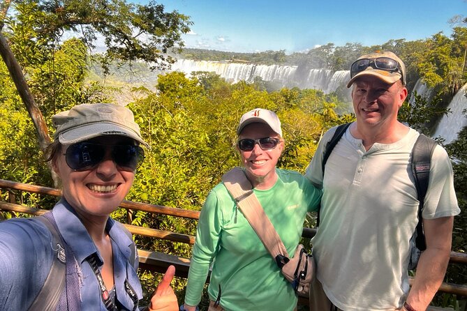 Iguazu Falls Private Tour with Optional Airfare from Buenos Aires - Stop 3: Garganta del Diablo (Devil’s Throat) and the catwalks