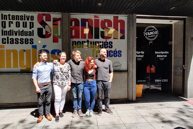 Individual Spanish Classes in Buenos Aires - Vamos Academy - Walking into Vamos Academy on Viamonte 1516
