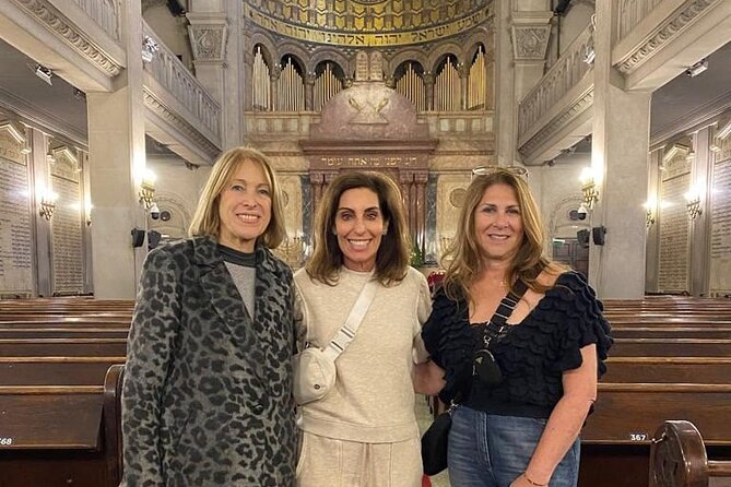Jewish Buenos Aires Private Tour - AMIA and the street mural memory you can actually stand beside