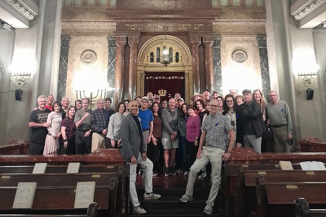 Jewish Buenos Aires Private Tour - Visiting Great Temple Paso: the oldest synagogue stop that sets the tone