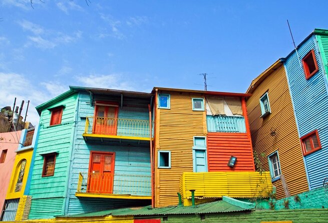 La Boca, a collective creation: Port, immigrants, arts and football - Key highlights to look for on this La Boca walk