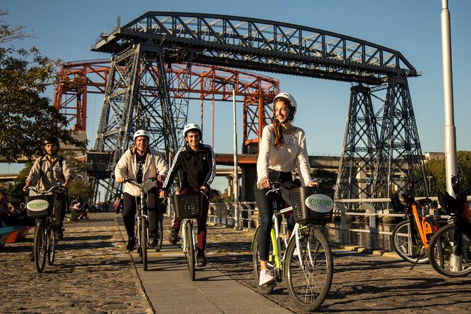 La Boca and City Center Bike Tour - Starting at Chile 1145: Gear Up and Get Set