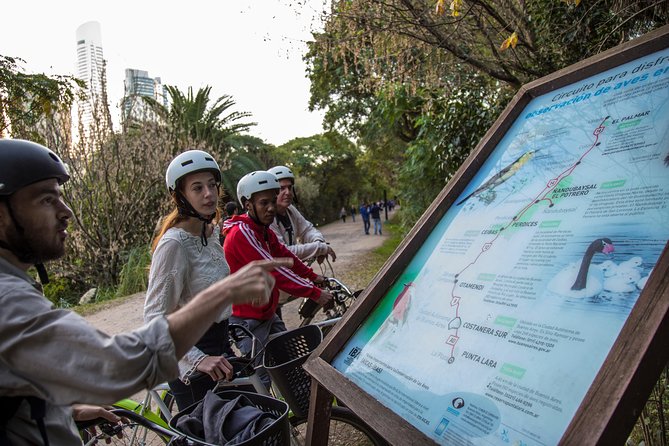 La Boca and City Center Bike Tour - Reserva Ecologica Costanera Sur and Puerto Madero’s Port Views