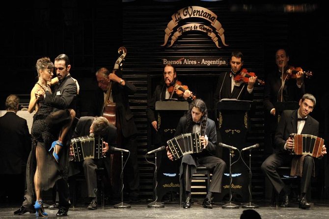 La Ventana Tango Show & Dinner with Optional Classic Bus Ride - La Ventana Barrio De Tango: why this venue fits tango night