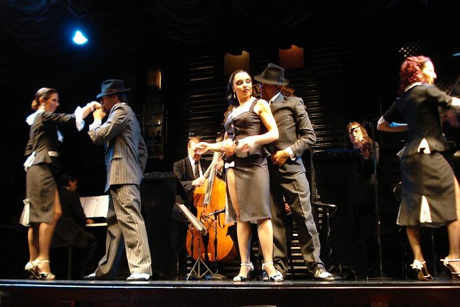 La Ventana Tango Show & Dinner with Optional Classic Bus Ride - How long it takes: 2 to 4 hours, with a show that runs about 90 minutes