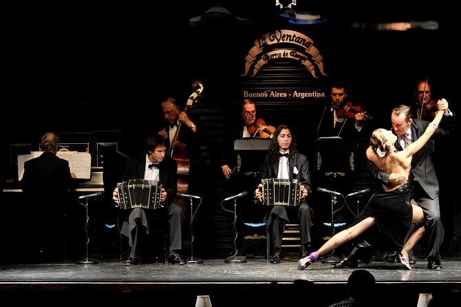 La Ventana Tango Show in Buenos Aires - Key highlights at La Ventana Barrio de Tango