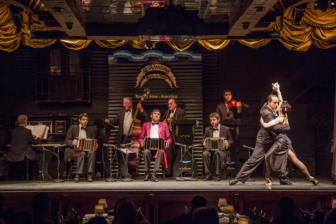 La Ventana Tango Show in Buenos Aires - Christmas and New Year’s Eve: pick the right option