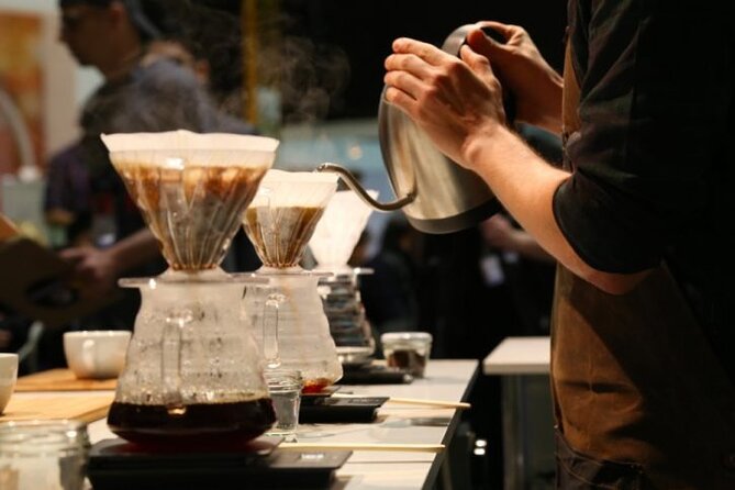 N1 Coffee Tasting Experience in Buenos Aires - The Le Nez du Cafe smell game: your nose gets better on purpose