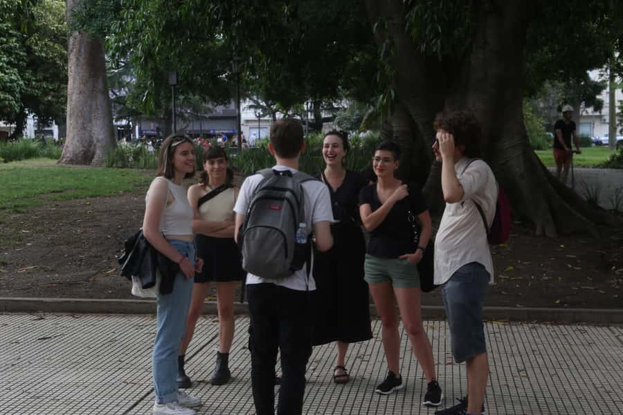 Nazis in Buenos Aires: a historical walking tour - Route reality check: 2.5 hours of walking, one restroom pause