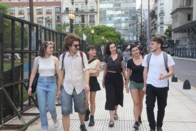 Nazis in Buenos Aires: a historical walking tour - Who’s behind the tour: Max, a UBA history teacher on the ground