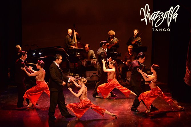 Palacio Tango: Tango Show at the Piazzolla Theater - Entering the Astor Piazzolla Theatre at Palacio Tango