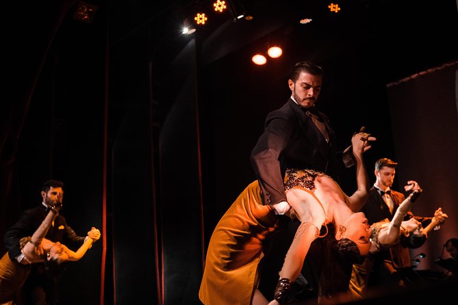 Palacio Tango: Tango Show at the Piazzolla Theater - Tango class add-on: a fun warm-up, but not a must-have