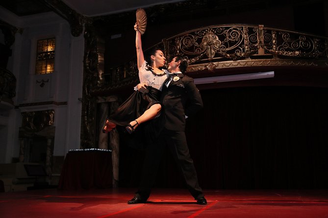 Palacio Tango: Tango Show at the Piazzolla Theater - Drinks, tips, and how to keep the night from getting expensive