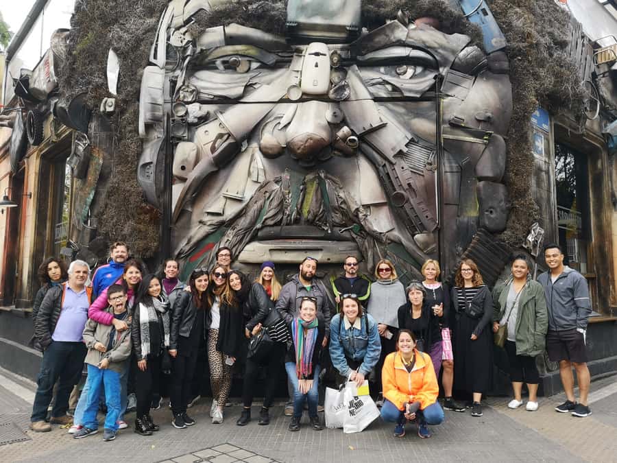 Palermo: Graffiti and Street Art Guided Tour in English - Palermo street art that feels like real-world history