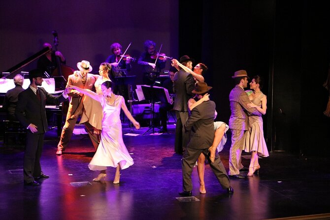 Piazzolla Tango Show in Buenos Aires - A tango show in Buenos Aires that’s easy to fit into one night