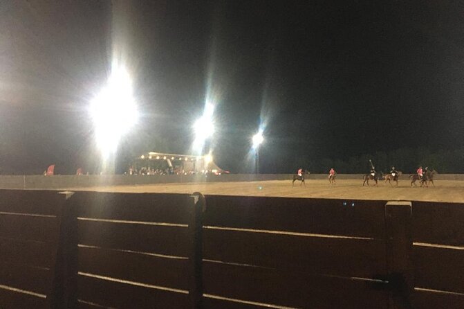 Polo Under the Stars and Argentine BBQ Evening Venue from Buenos Aires - Night Polo Outside the City: What Makes This One Special