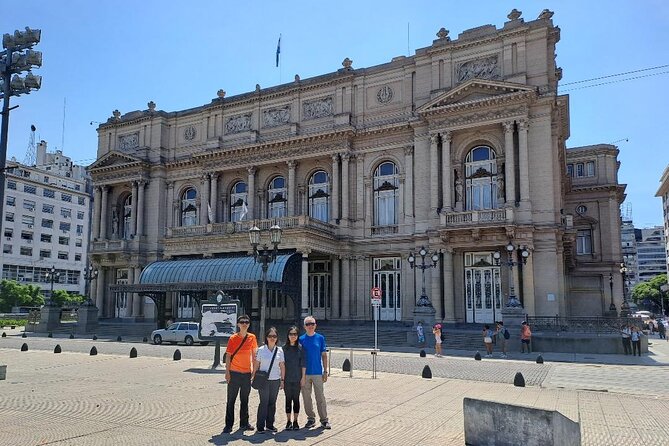 Private City Tour in Car of Buenos Aires with a Local Guide - What’s included vs. what you’ll cover yourself