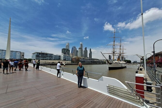 Private City Tour in Car of Buenos Aires with a Local Guide - Price and logistics: $150 per group with pickup and mobile ticket