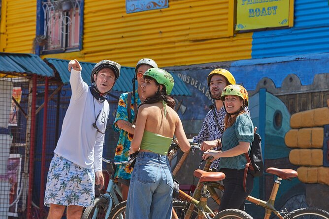 Private Off the Beaten Path: Hidden Urban Art Bike Tour - Design District Breaks: Metropolitan Design Center and Cooperativa Vieytes