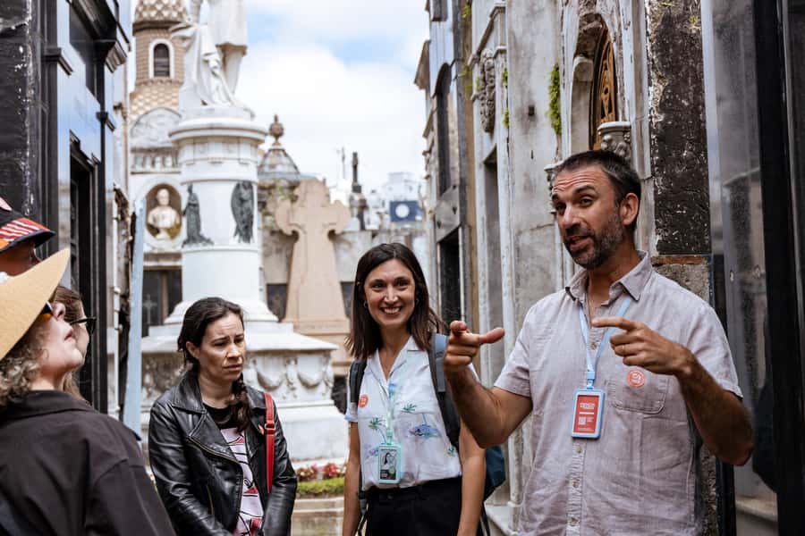 Recoleta Cemetery - Small Group Tour of History & Secrets - Evita Perón’s Tomb: Why It’s the Most-Visited Stop