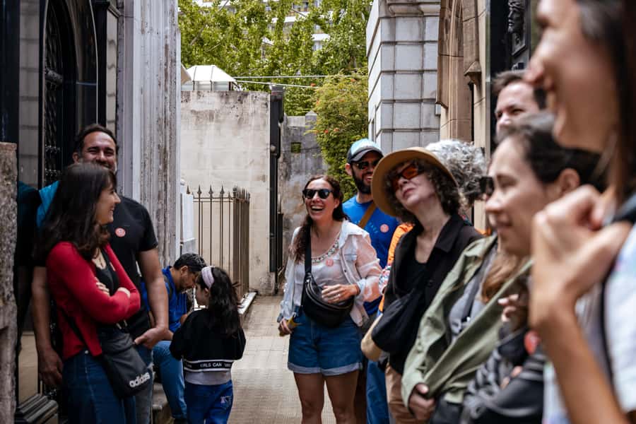 Recoleta Cemetery - Small Group Tour of History & Secrets - The Legends Are the Entertainment, But the Details Are the Payoff