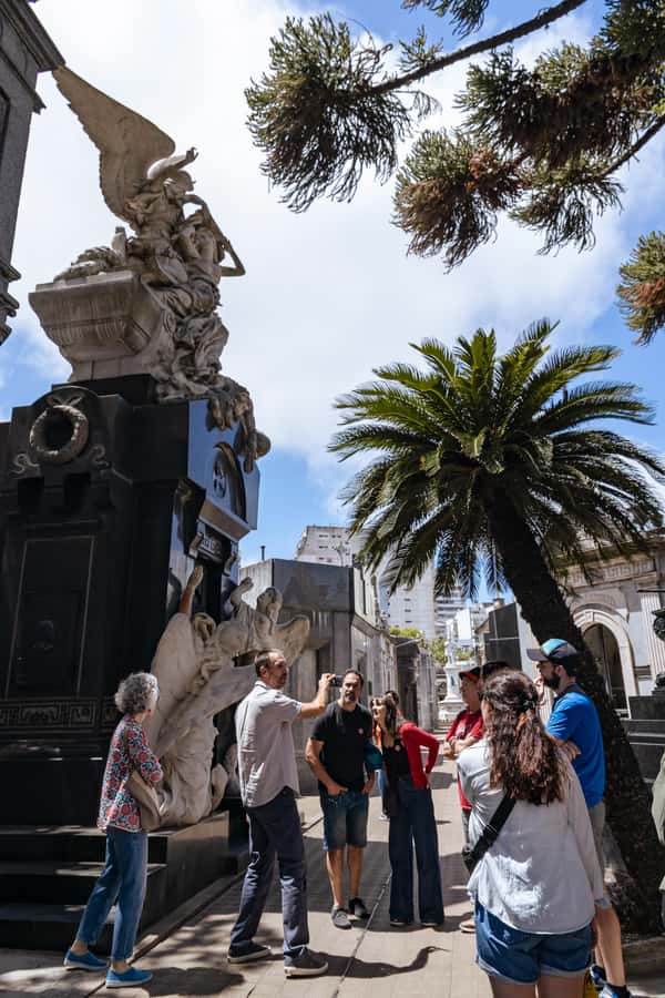 Recoleta Cemetery - Small Group Tour of History & Secrets - Price and Value: $49 Plus the Entrance Ticket